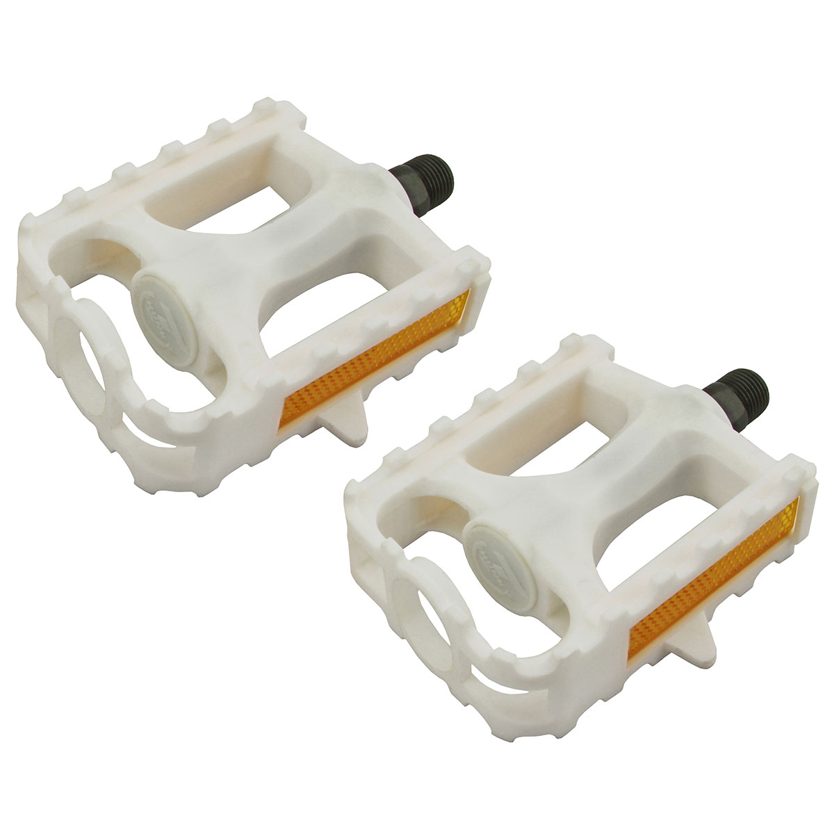 M.T.B Pedals 861 9/16 White.